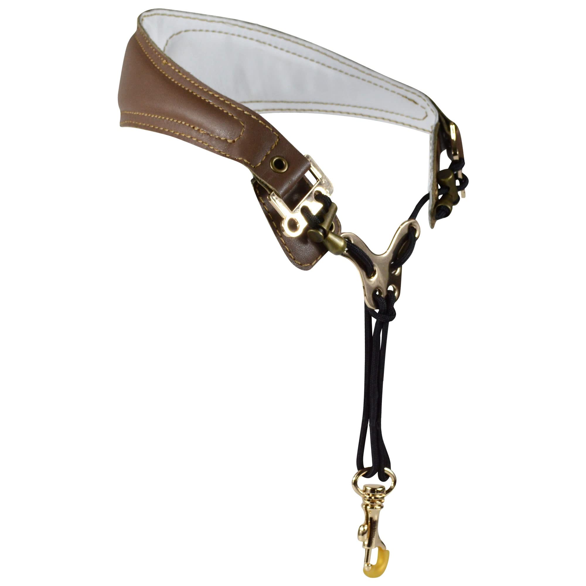 Amazon.com: adorence Leather Saxophone Neck Strap - (Ergonomic